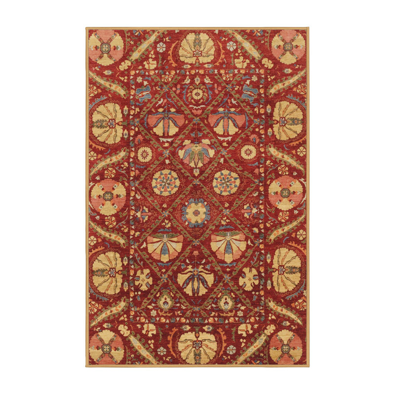 Tapis abstrait moderne 3799, Tapis de couloir 2 pi x 5 pi