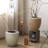 Comtemporary Swirl Planter-711357890