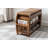 6 Pair Shoe Storage Bench Hallway Entryway Bench Shoe Cabinet