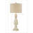 Attwood 31.5" Distressed Cream Table Lamp