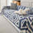 Boho Chenille Multiple Sizes Triangle Plaid Sectional Cushion Slipcover-69658250-86970151