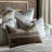 Silvio Gray Polyester Piece Sham-71451606