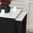 74.8" Kitchen Island With Extendable Dining Table