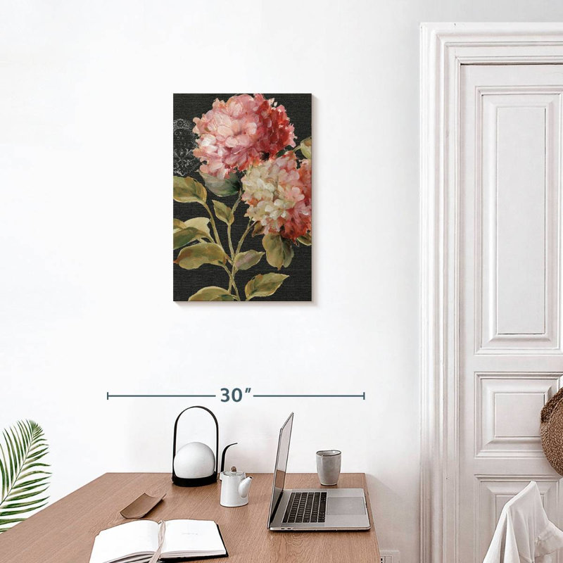 Harnek Harmonious Hydrangeas, 24" H x 16" W