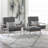 Abrham Faux Leather Armchair-2077068481