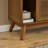 67.9 Inch Mid Century Modern Rattan TV Stand For Tvs Up To 75", Entertainment Cabinet, Media Console For Living Room Media Room, Solid Wood Feet & Rattan Cabinet Doors - Light Walnut-1943714523