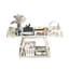 Table d'entrée 55,8 po Modern Luxury Full-Body Mirror
