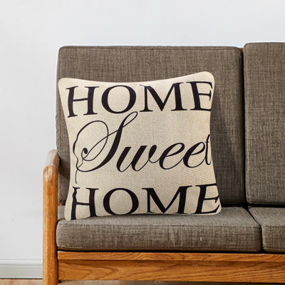 Linen Reversible Pillow Cover