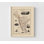 Sud de l'Inde, au Sud-Ouest - Tallis, 1851, affiche de carte antique, impression de carte de l'Inde asiatique