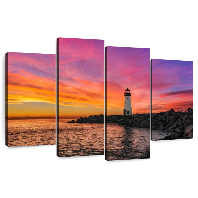 Aletra Walton Lighthouse Sunset
