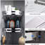 Galicia Metal Bathroom Shelves-1796502660
