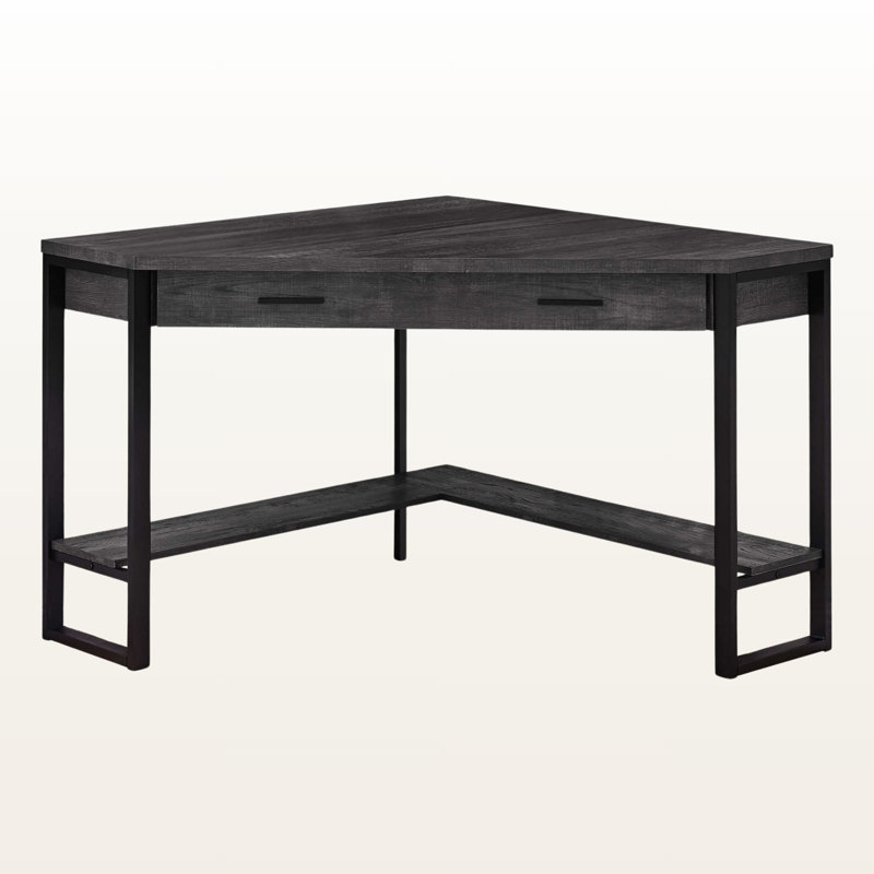 Bureau d'ordinateur avec tiroirs de rangement Fernanda