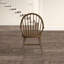 Fauteuil à dossier Windsor Hendry Hahira-540390317