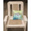 Coussin décoratif intérieur/extérieur aquarelle de bain raton laveur-1020986934