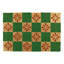 Petal Checkerboard Coir Doormat-1025304931-1009020494