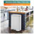 Tutink Stainless Steel Kitchen Trash Can - 13 Gallons-93567148