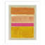 «Rothko Inspired Tonescape» par Victoria Barnes - Cadre photo unique, impression-551406099-551406111