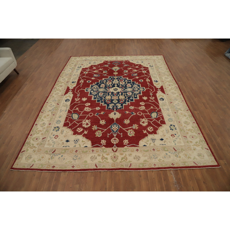 Tapis oriental Oushak 9x12