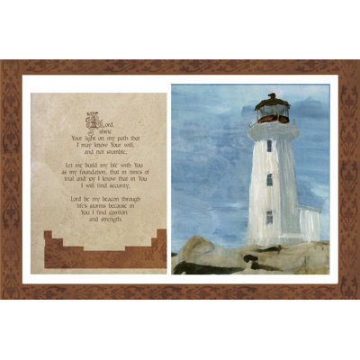 Light House - Wrapped Canvas Art Prints