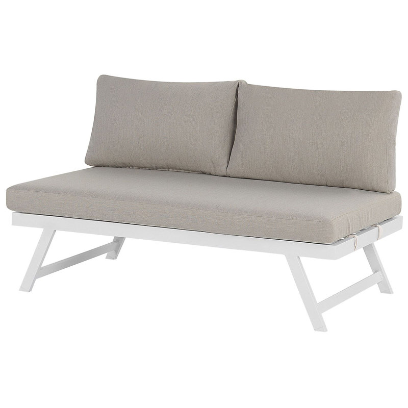 Outdoor Cushion Cover Set COCCORINO Dark Grey, Grey