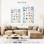 Carte de l'alphabet Ashelle Sea Life-108667889