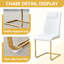 Ensemble de table et de chaises. Table en verre trempé de 71 po x 35,4 po-1657228551-1657228549-1657228553
