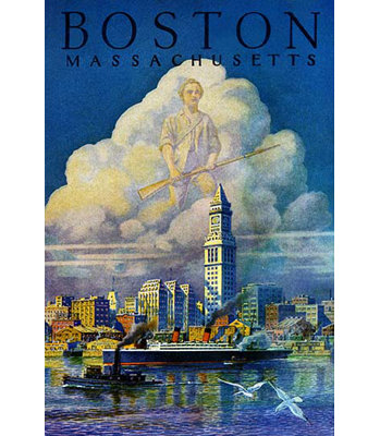« boston », impression
