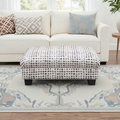 Alora Upholstered Ottoman