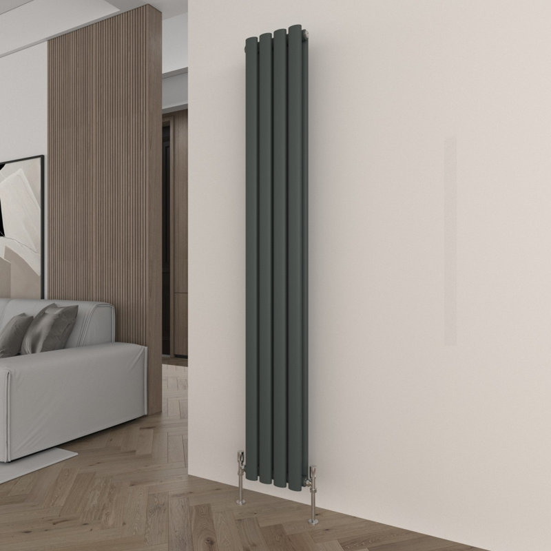 Vertical Oval Panel Radiators