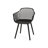 Plastic Outdoor Dining Armchair-169401524