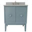 Ensemble de meuble-lavabo simple 31 po Crumley-27808913