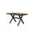 Solid Wood Base Dining Table-888427402