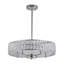 Lustre rond en cristal 5 lumières Modern-1580840310