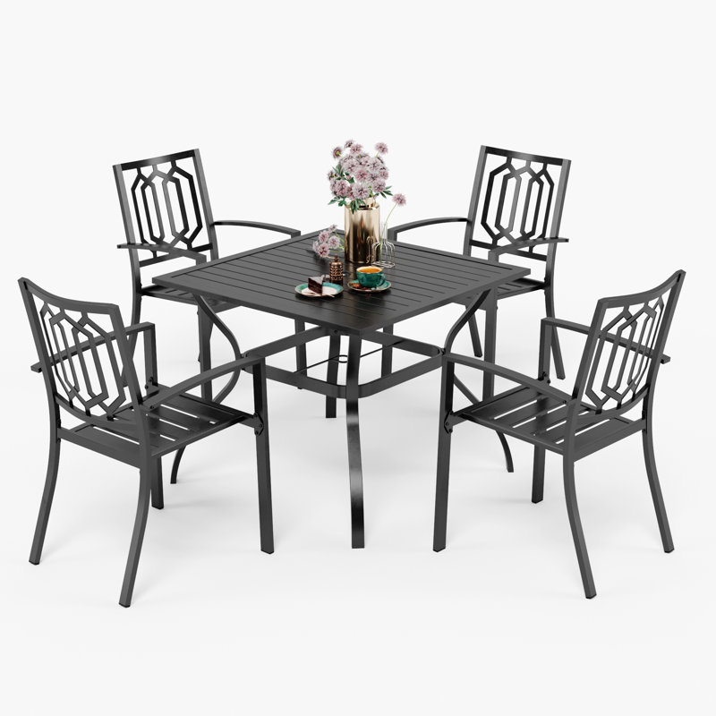 4 - Person Patio Dining Set with