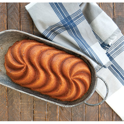 Nordic Ware Non-Stick Heritage Loaf Pan