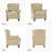Amaira 34.5'' Wide Genuine Leather Manual Wing Chair Recliner (Set of 2)-98953057
