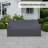 Asfand 74.4'' Metal Outdoor Patio Sofa Cover
