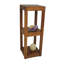 12" W x 33.25" H Shelves