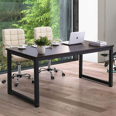 Bureau d'écriture rectangulaire l 62,99 po Zyrin