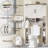 Over The Toilet Storage Cabinet With 2 Barn Doors-487572081