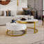 Table basse gigogne moderne avec tiroirs Modern