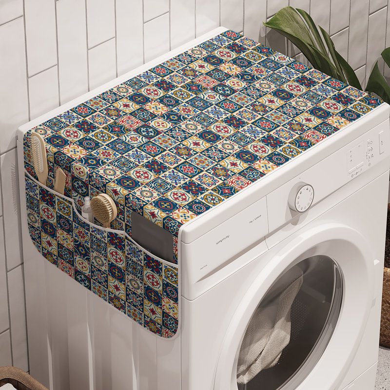 Ensemble de 2 bacs à linge de 47 po x 18,5 po East Urban Home