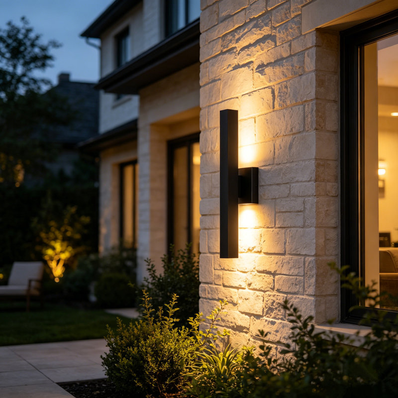 Bryshere Aluminum LED Wall Light