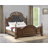 Lyon G07100A-QB Bed , Cherry