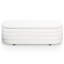 Banc blanc Cabana avec rangement
