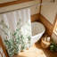 Ensemble de rideau de douche Leaves-700176547
