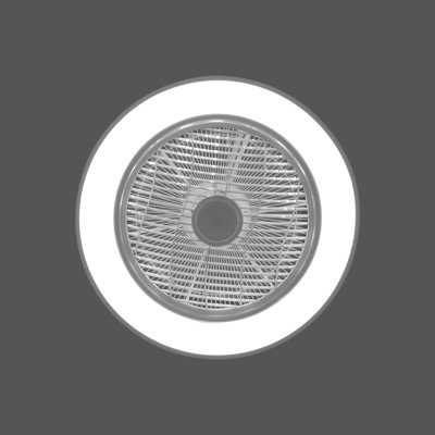 Ventilateur de plafond encastré