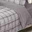 Ensemble de housse de couette réversible 100% coton 4 pièces Lyriq-330505465