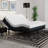 Zariah Zero Gravity Adjustable Bed Base, Wireless Remote Control, Massaging With Zero Clearance Recliner, Pillow Tilt-1063760676