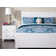 Metro Low Profile Solid Wood Platform Bed with Matching Footboard